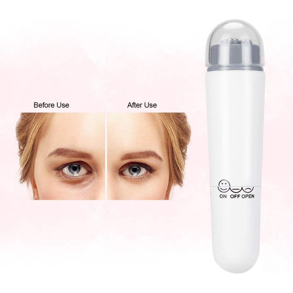 Máy Mát Xa Mắt Mini Cầm Tay (Tặng Kèm 1 SP Ngẫu Nhiên) (Tặng Kèm Pin 2A)