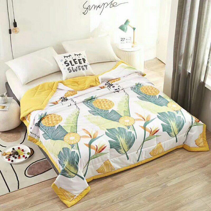 Chăn đũi Zara, chăn đũi hè thu , Chăn hè cotton ZR home cao cấp thoáng mát thoải mái sử dụng