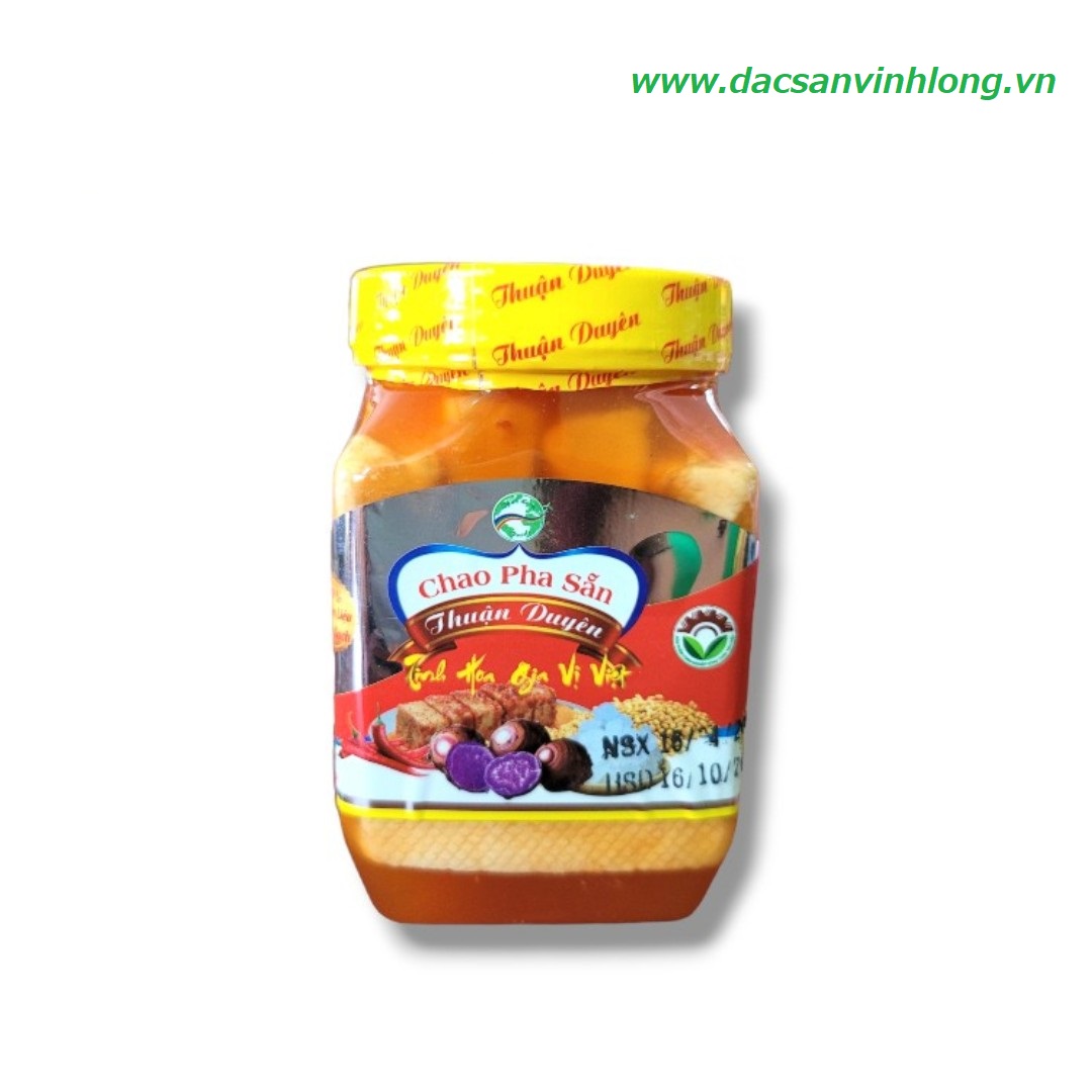 Chao pha sẵn Thuận Duyên 400g - Đặc sản Vĩnh Long