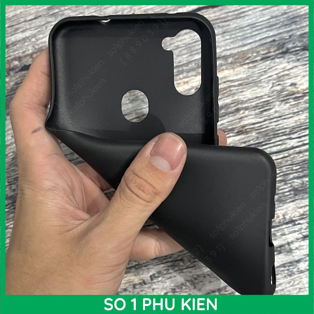 Ốp lưng samsung galaxy a11 dẻo đen cao cấp