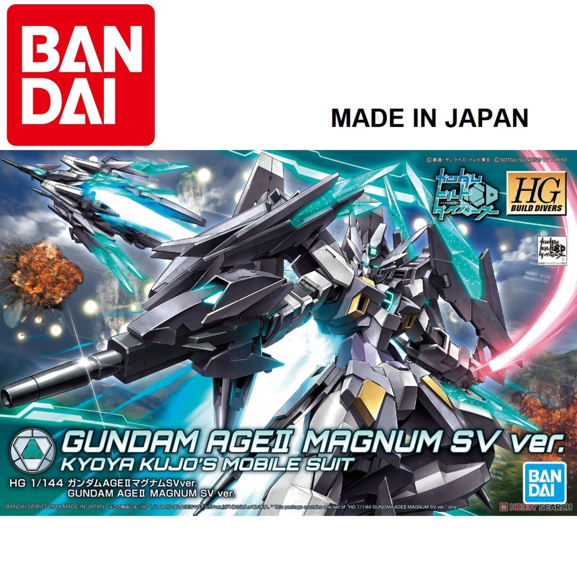 Mô Hình Gundam Bandai 1/144 Hgbd 024 Gundam Age Ii Magnum Sv Ver. Serie Hg  Build Divers | Lazada.Vn