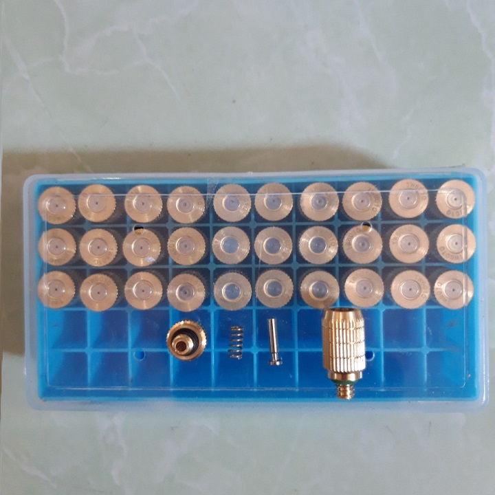 10 béc phun sương tưới lan/ hoa/ rau (số 4- 5- 6- 8)
