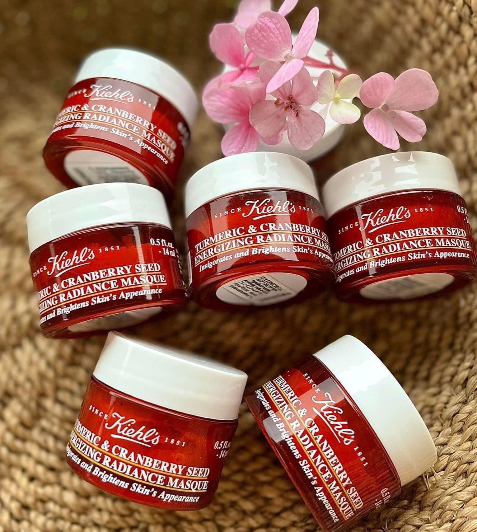 Mặt Nạ Nghệ Kiehl's giúp sáng da, mờ thâm 14ml