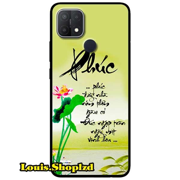 Ốp lưng dành cho oppo a15 - a15s - phúc