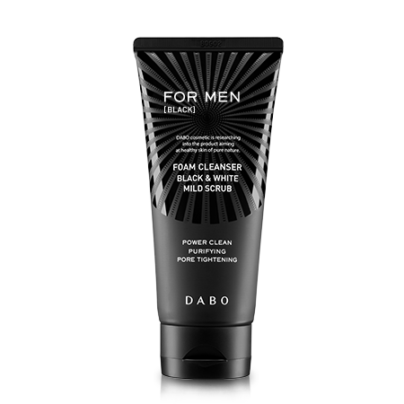Sữa rửa mặt cao cấp cho nam DABO Black Force For Men 120ml