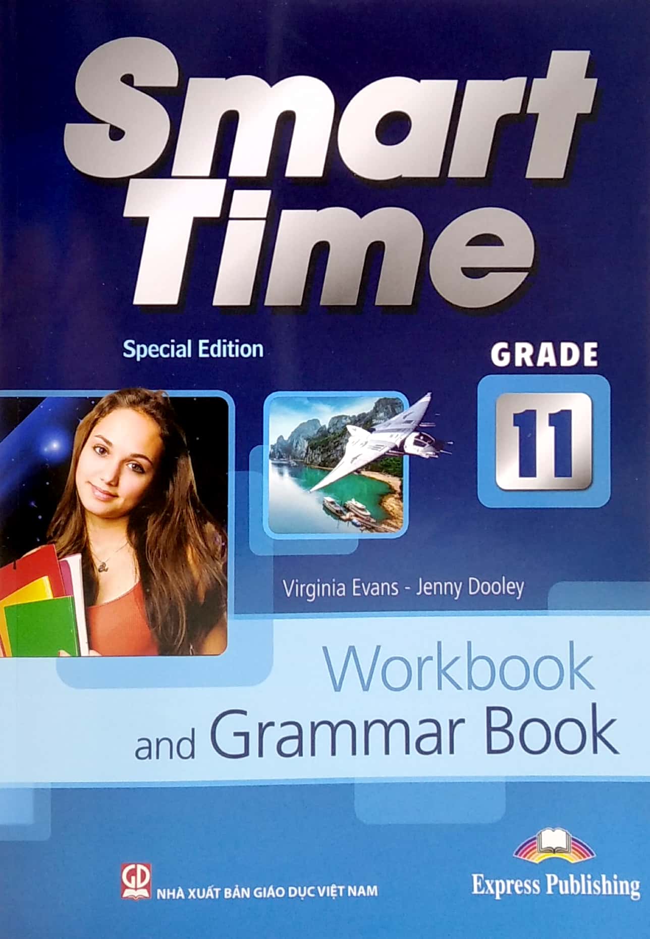Fahasa - Smart Time Special Edition Grade 11 - Workbook & Grammar Book