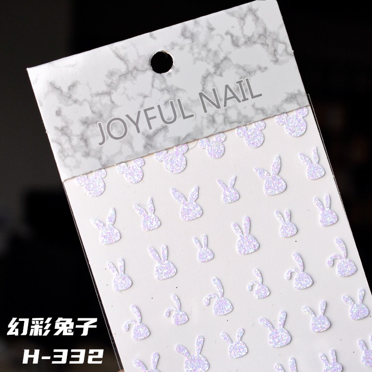 Sticker dán móng flash siêu hót