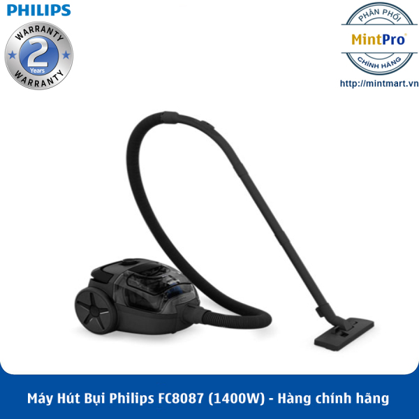 Máy Hút Bụi Philips FC8087 (1400W) - Hàng Chính Hãng - Bảo Hành 2 Năm Toàn Quốc