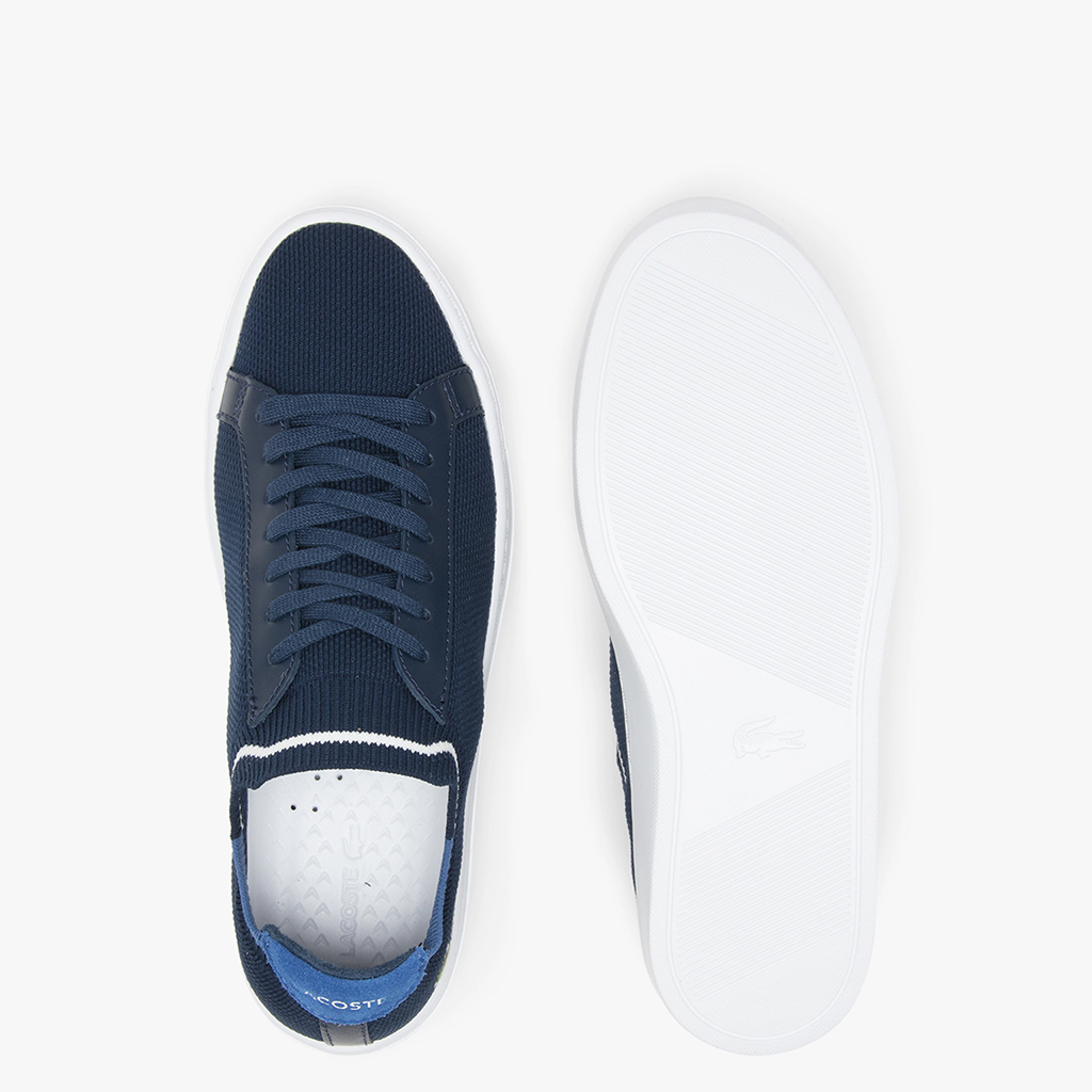 [FreeshipMAX] Giày Lacoste La Piquée Textile 120 – Xanh Navy
