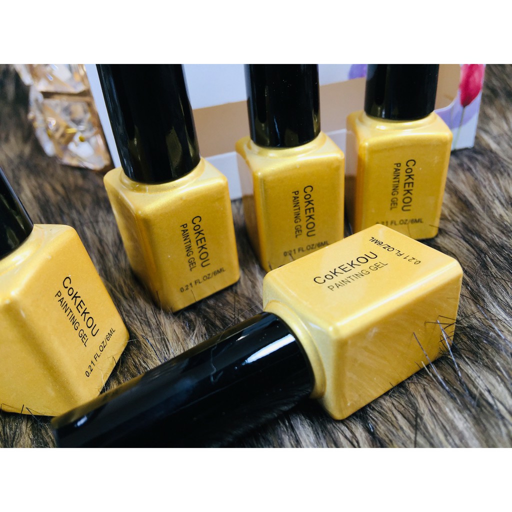 Cọ Nét Sơn Gel CoKEKOU - sinailmi