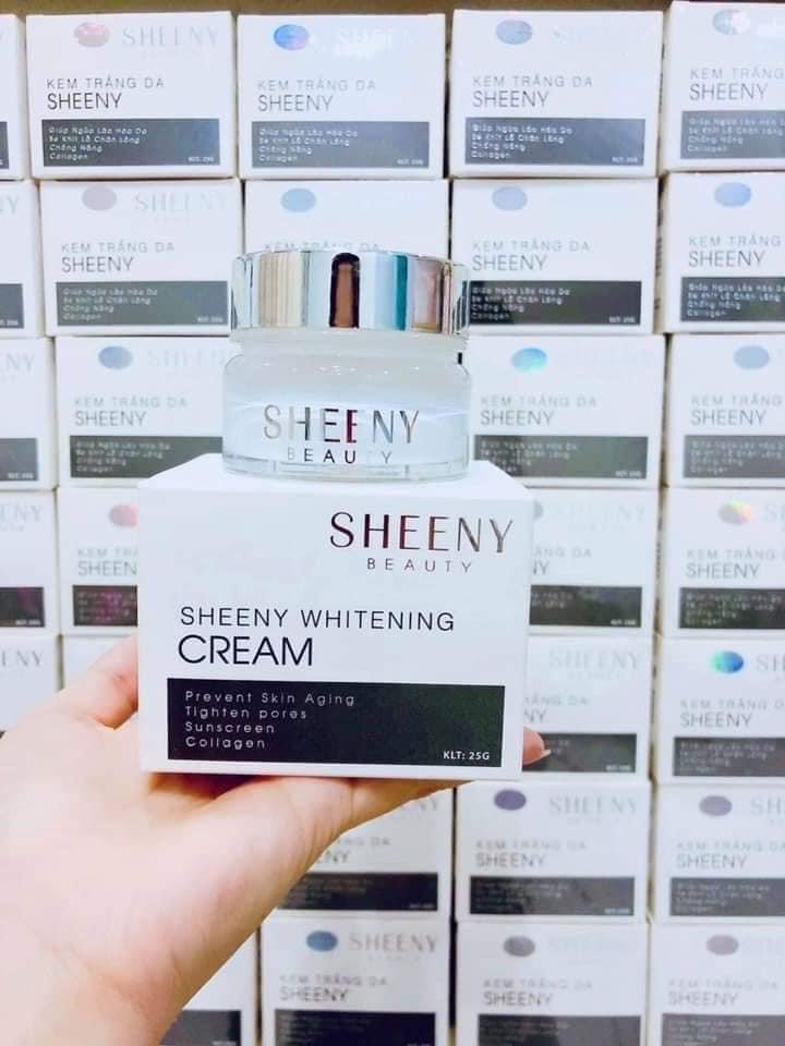 kem dưỡng da kay beauty face sheeny ( công ty Mới)