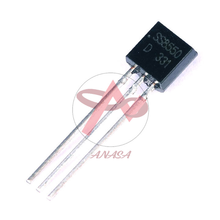 Combo 5 Transistor S8550 TO-92 40V 1.5A PNP