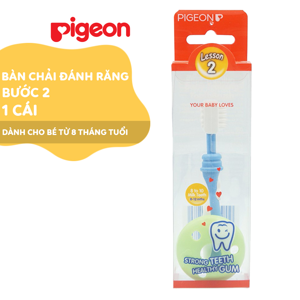 [1y+] Bàn chải đánh răng Pigeon