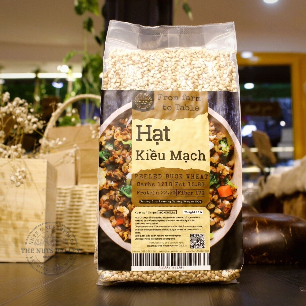 HẠT KIỀU MẠCH