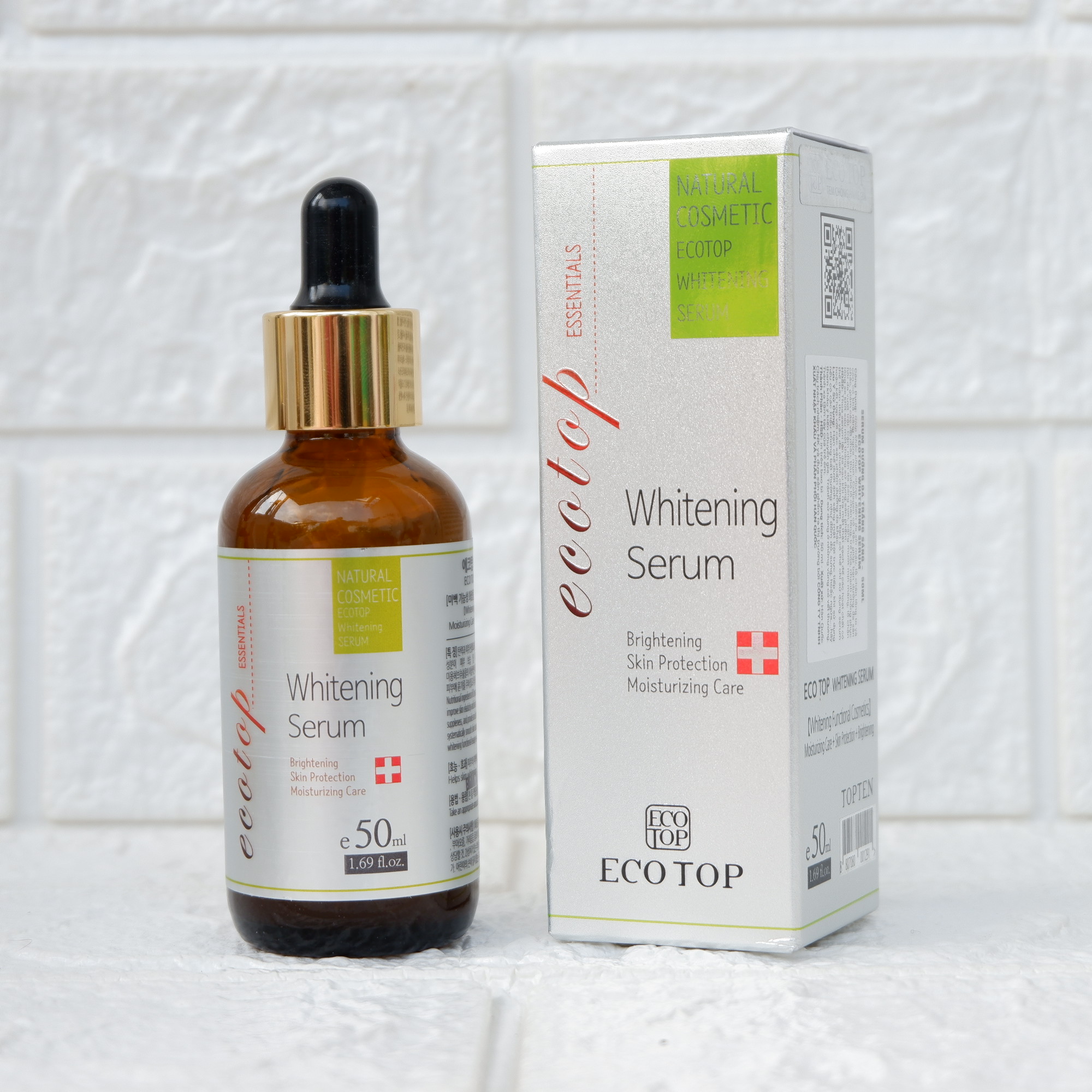 SERUM ECOTOP WHITENING DƯỠNG TRẮNG DA 50ML
