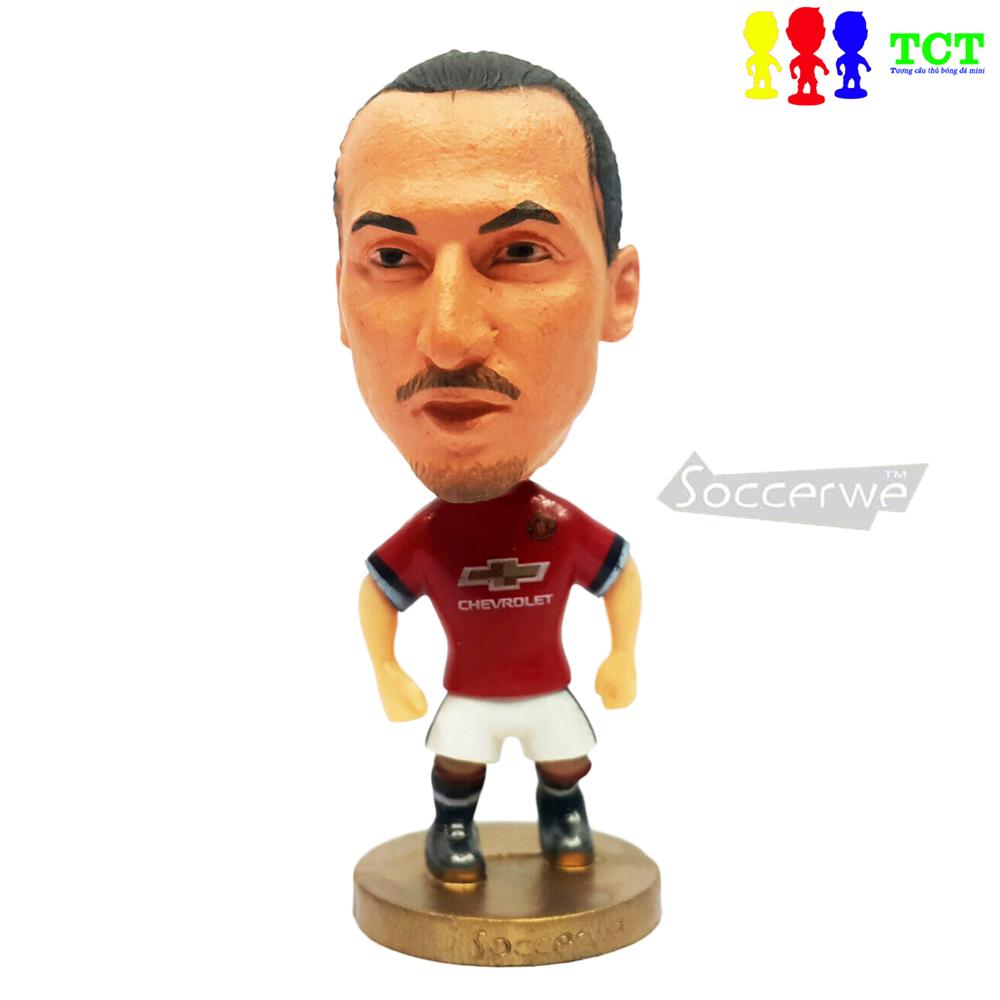 Tượng cầu thủ bóng đá Ibrahimovic Clb MU
