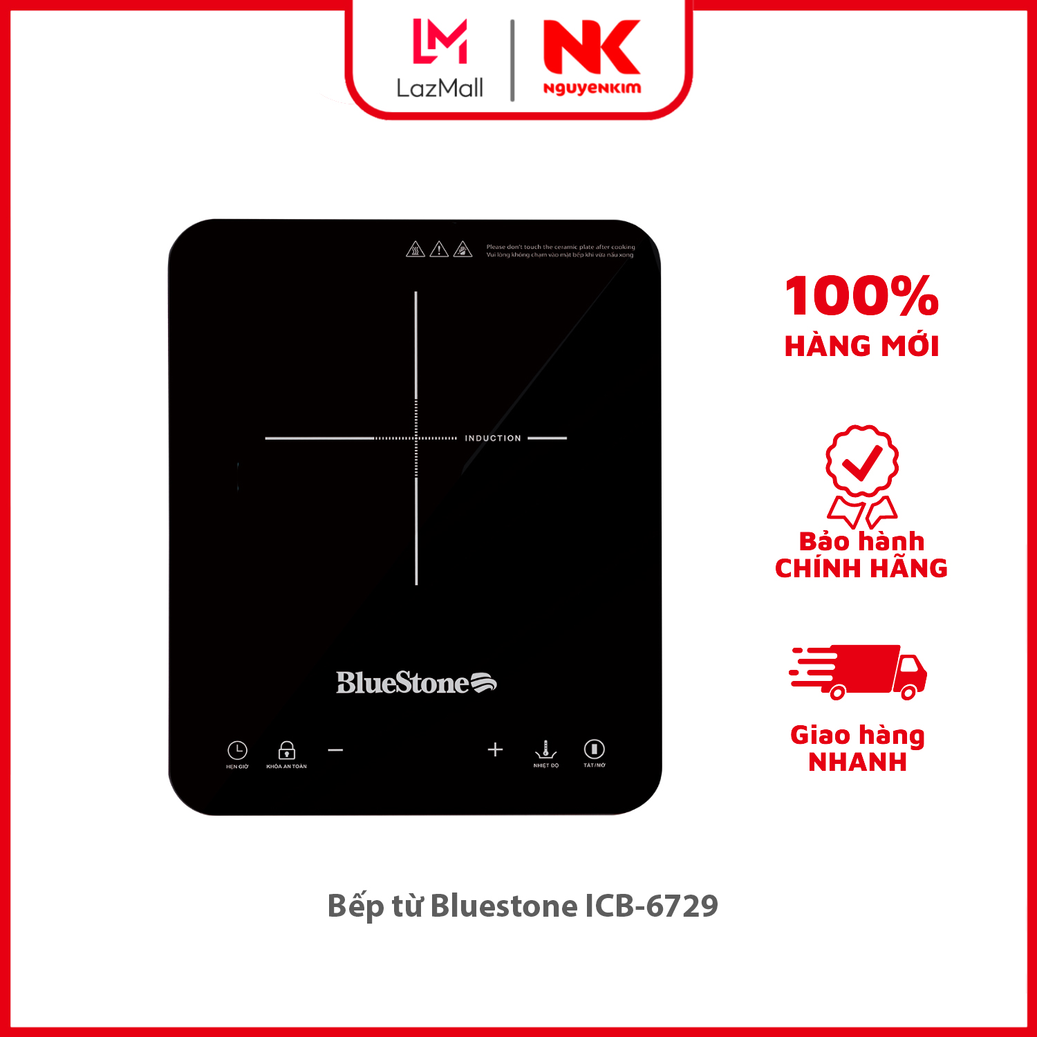 Bếp từ Bluestone ICB-6729