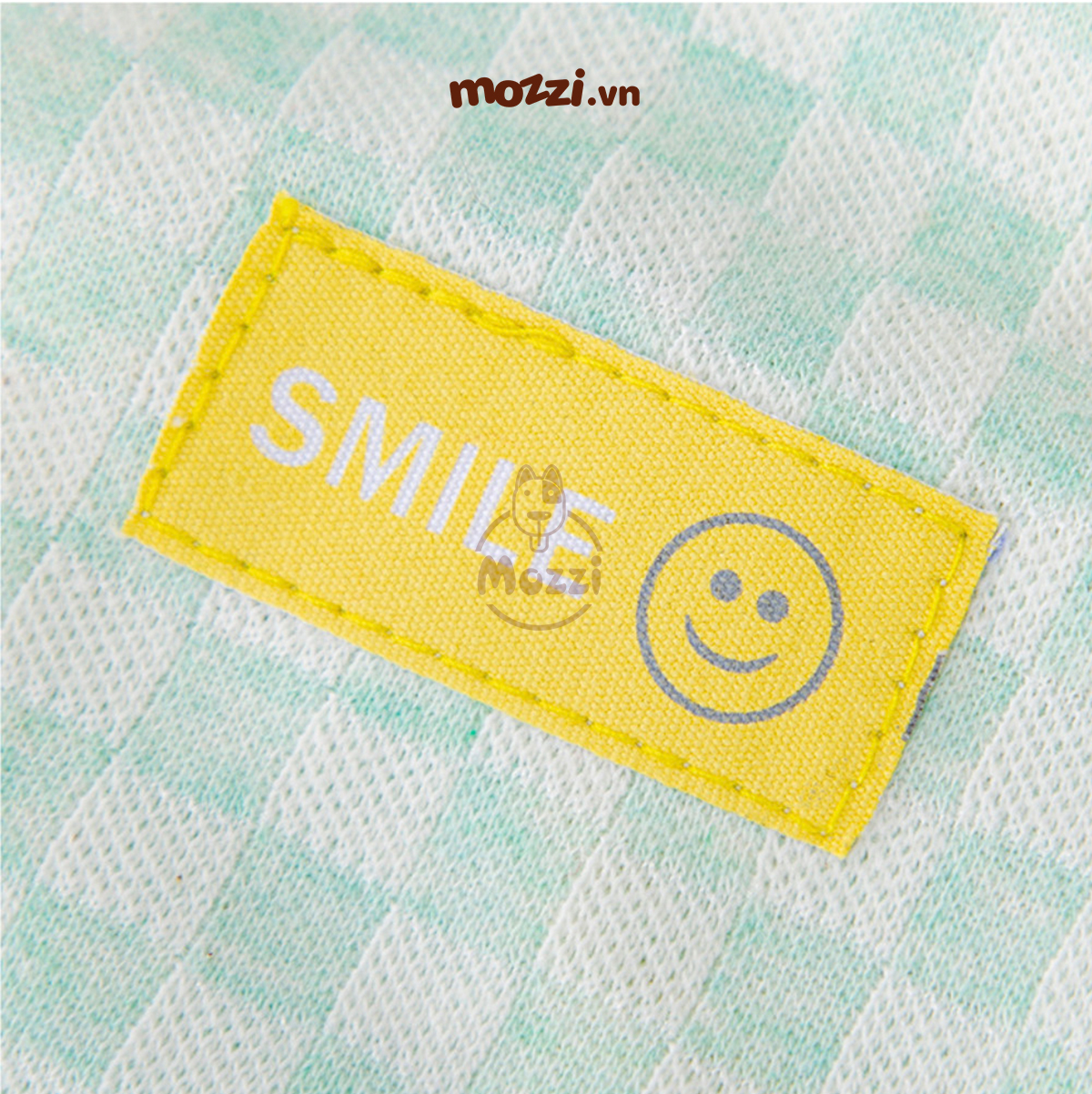 Áo ba lỗ SMILE cho chó mèo [Giao màu ngẫu nhiên]