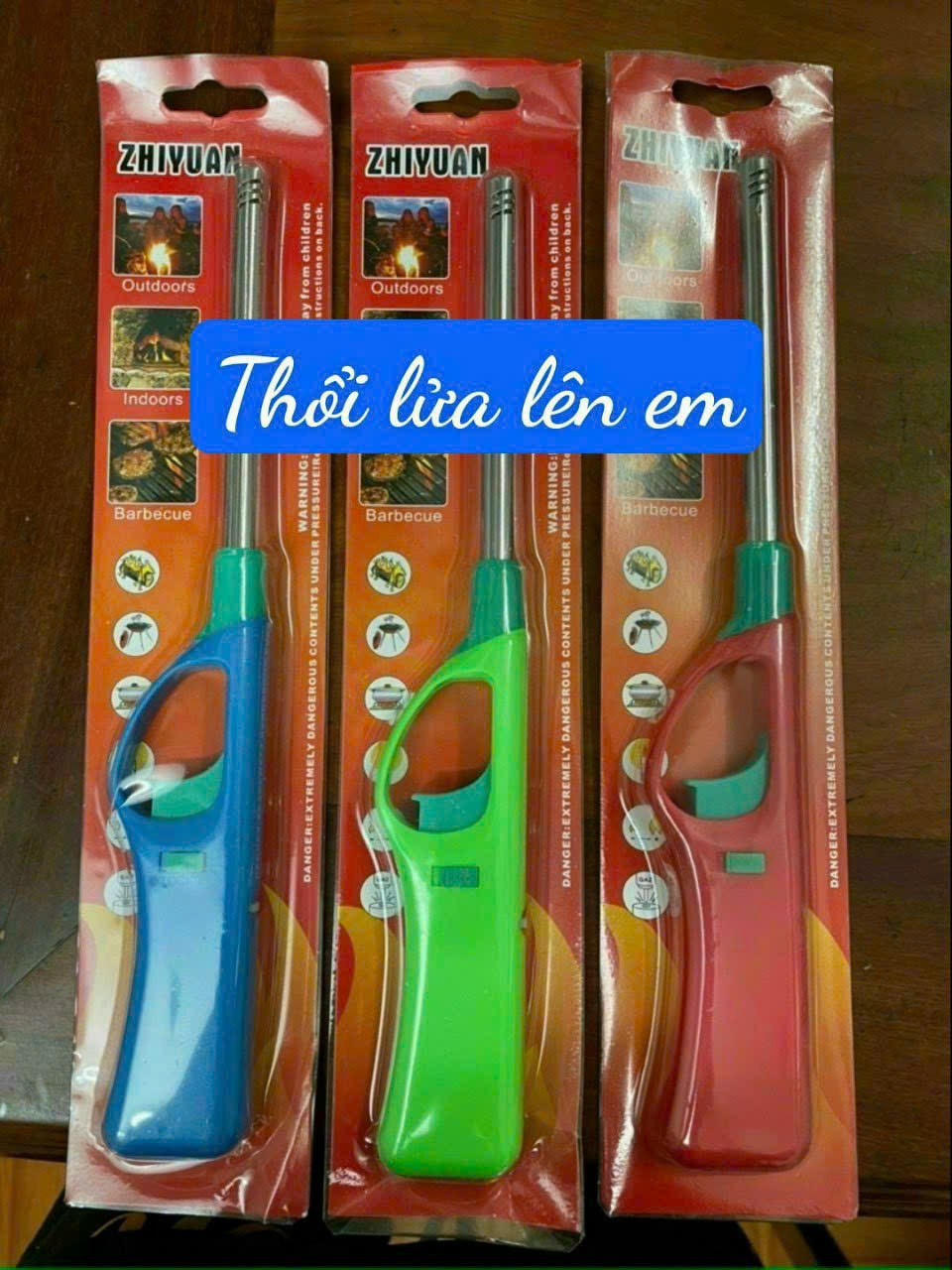 Dụng cụ hỗ trợ nhà bếp Súng Mồi Lửa