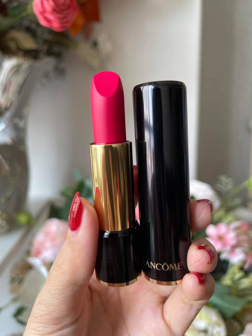 Son lancome mini 378 hồng dâu