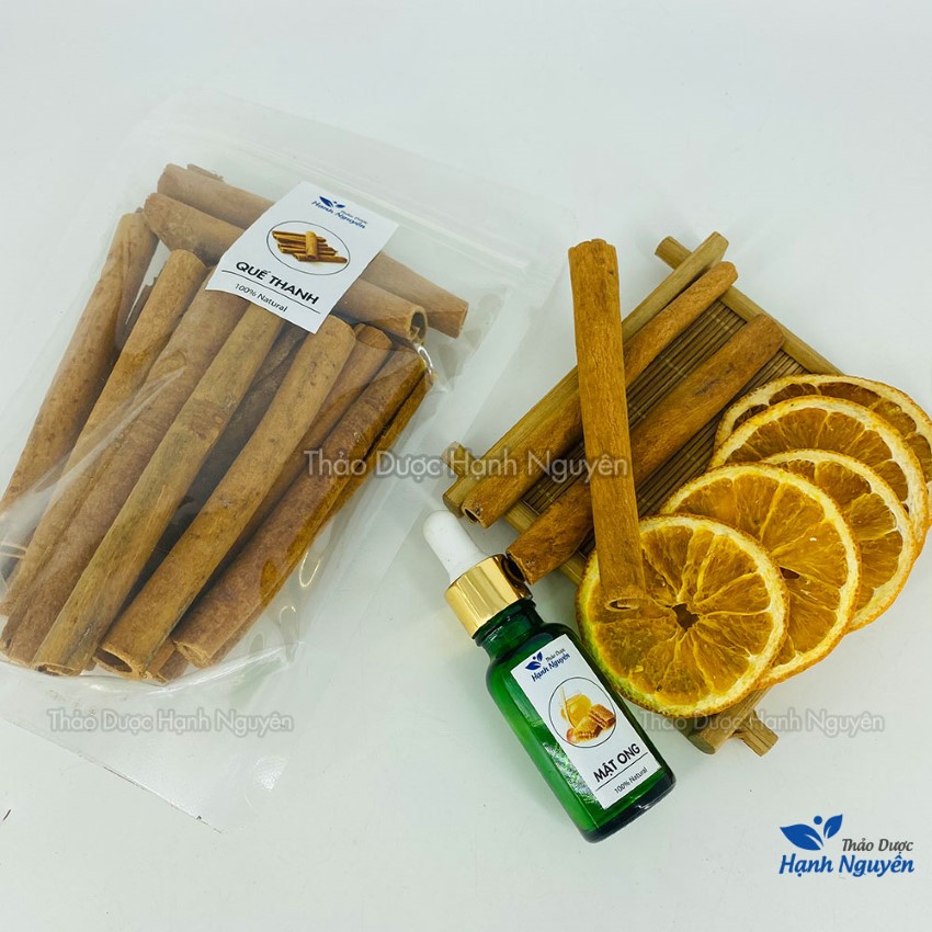 Trà Cam Quế - Set To Kèm Mật Ong