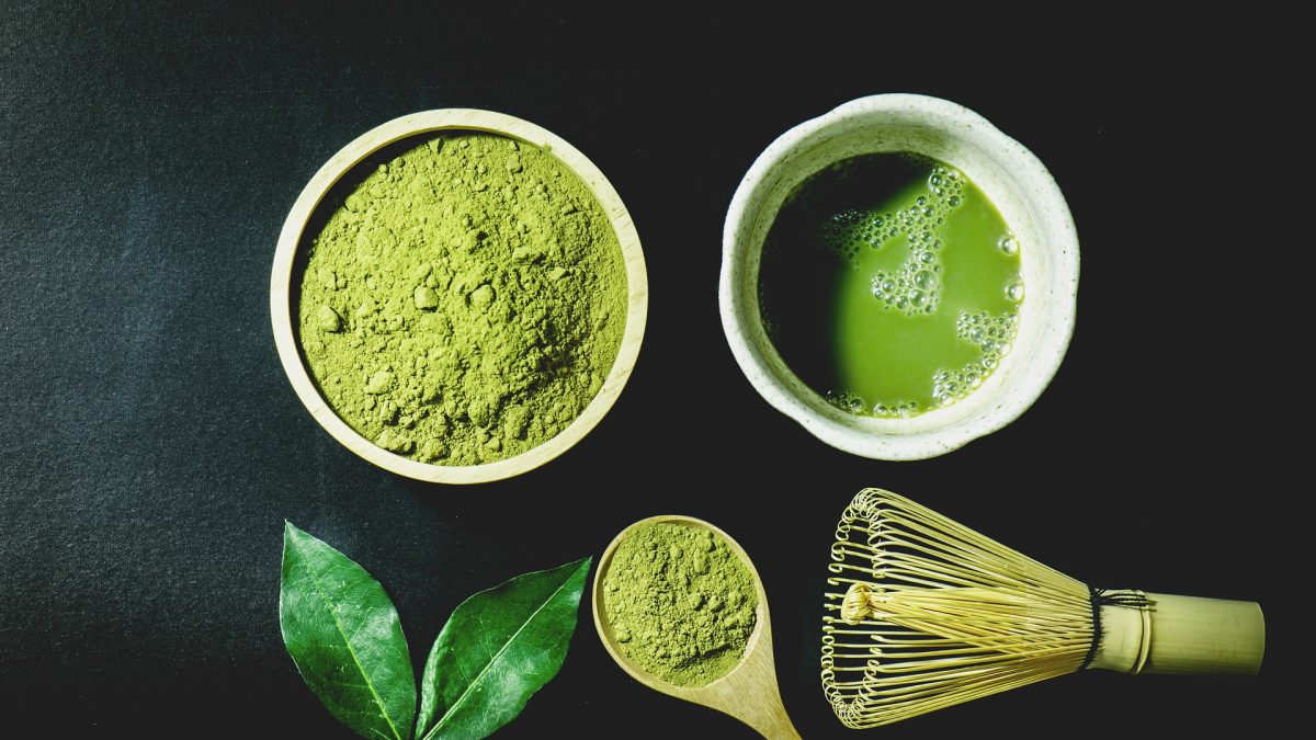Bột trà xanh matcha olong Cô Cự túi giấy 50gr