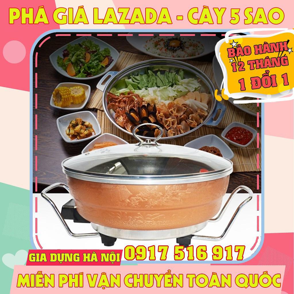 NỒI LẨU ĐIỆN ĐA NĂNG OSAKA ( Bảo Hành 12 Tháng )