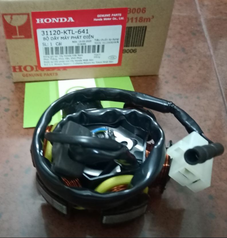 Cuộn lửa 6 cục hàng zin chính hãng HONDA