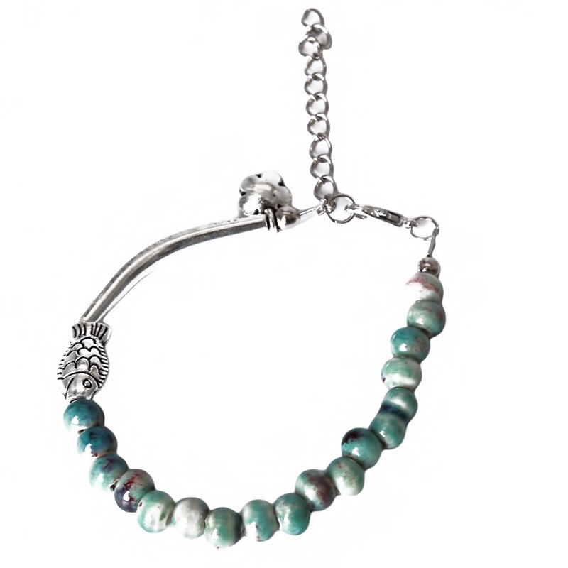 LẮC TAY ĐÁ SỎI HANDMADE - VTTH12