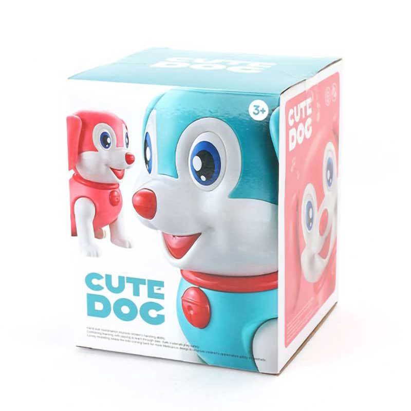 Đồ chơi Robot cute dog biết hát, vẫy đuôi dùng pin có âm thanh và ...