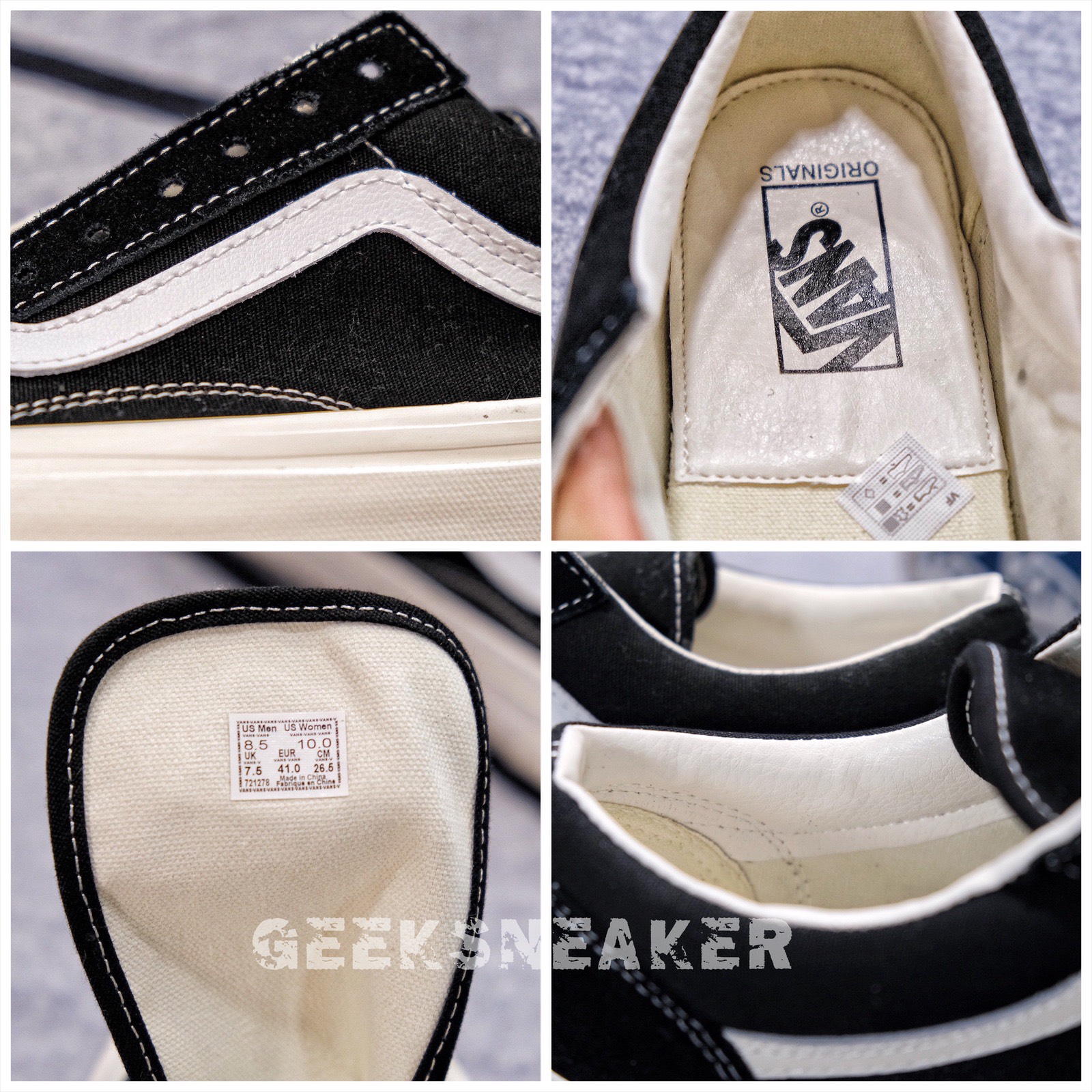 [GeekSneaker]  Giày Vans Vault Style 36 Old Skool - 2019 🔥