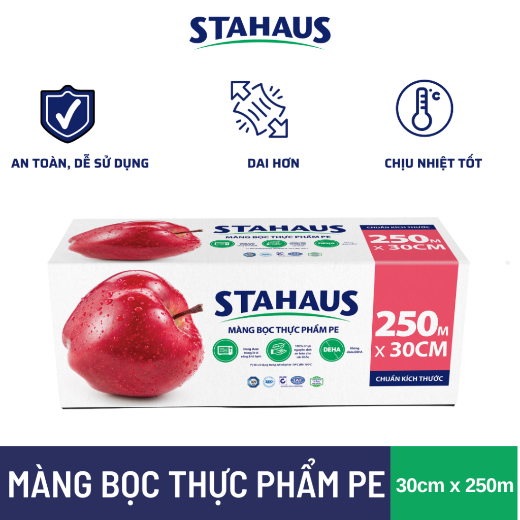 Màng bọc thực phẩm PE STAHAUS
