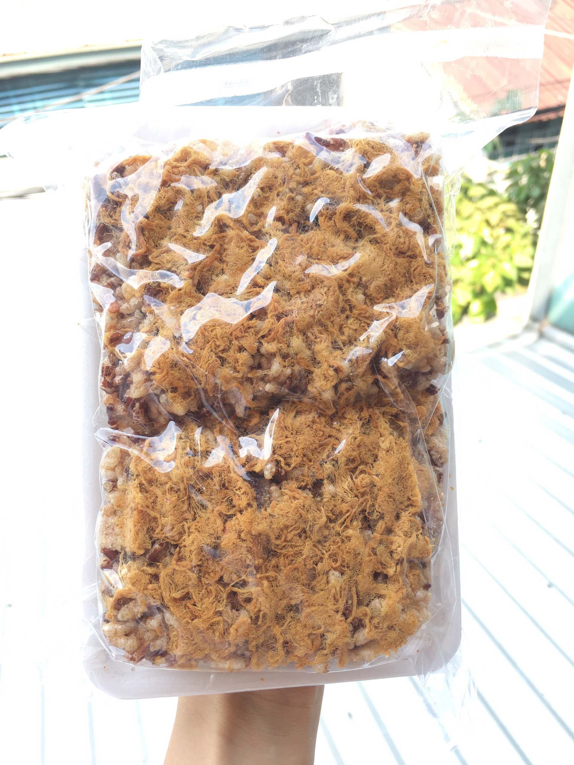 Cơm Cháy Gạo Lứt Chà Bông 160g 2c Mart