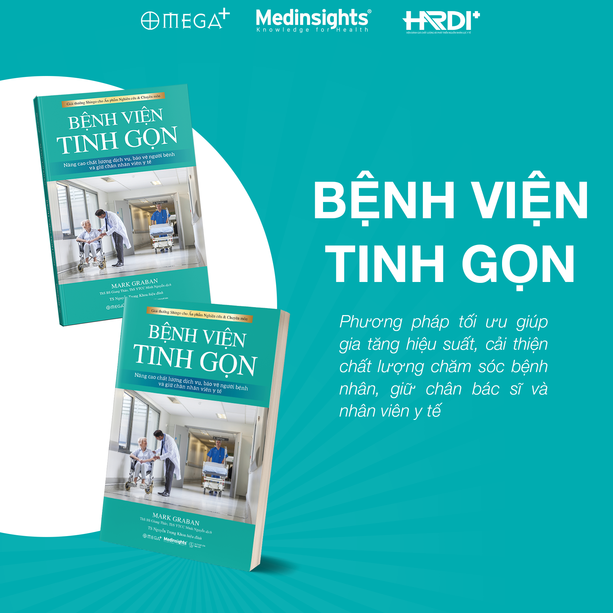 Sách - Bệnh viện tinh gọn