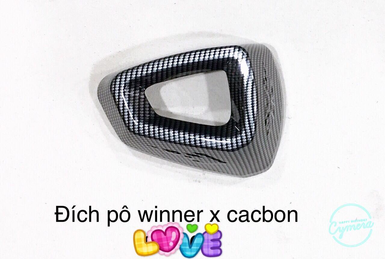 Bộ ốp bô đít bô carbon winner x