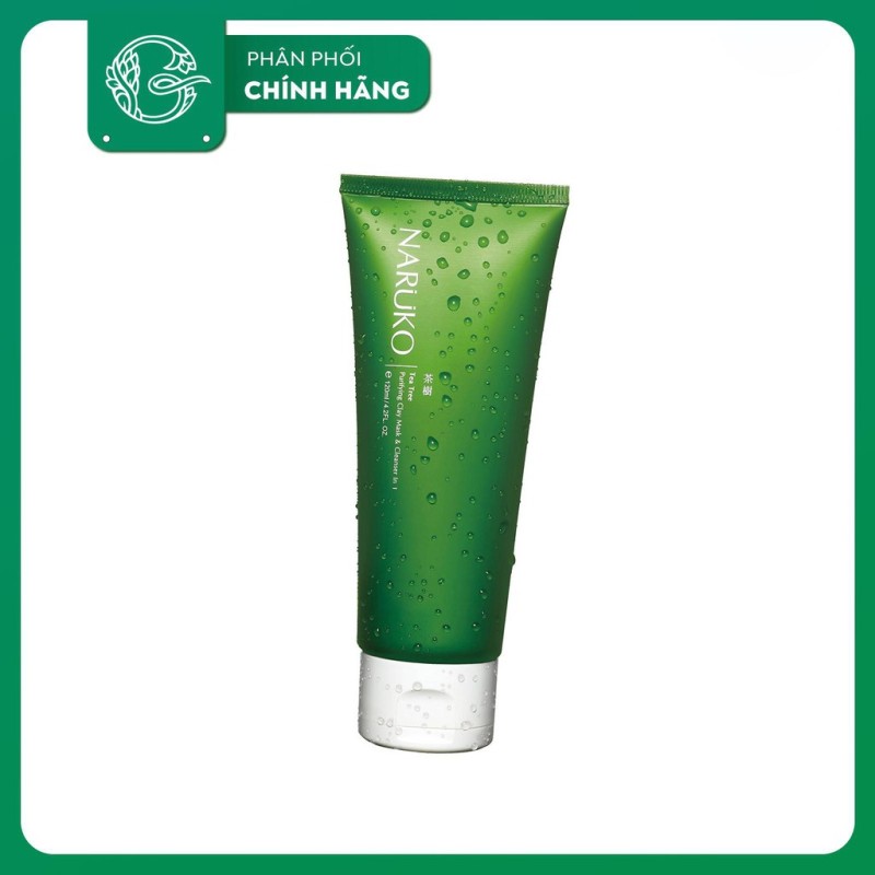 Bản Đài- Sữa Rửa Mặt Naruko Tea Tree Purifying Clay Mask-Cleanser In1 120gr giá rẻ