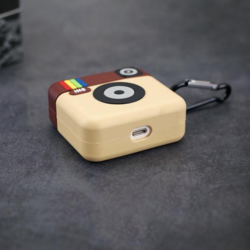 Bao case cho airpods 1 / airpods 2 / airpods pro/ airpods 3 hình instagram