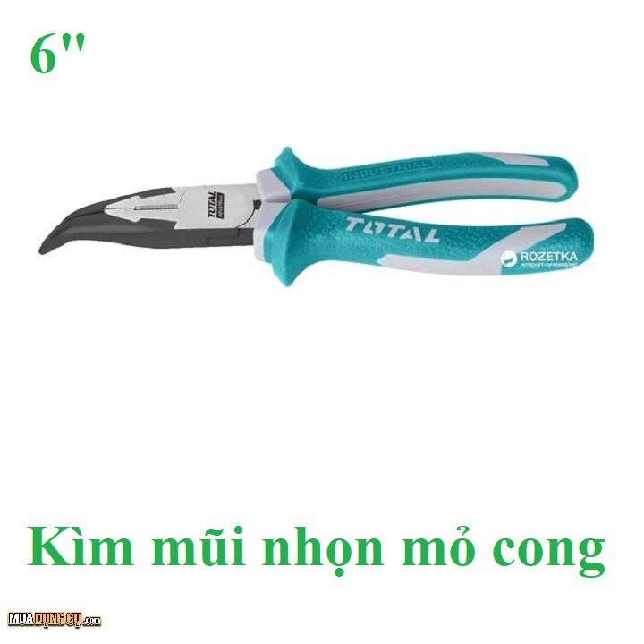 KÌM MŨI NHỌN MỎ THẲNG VÀ CONG 6 INCH TOTAL