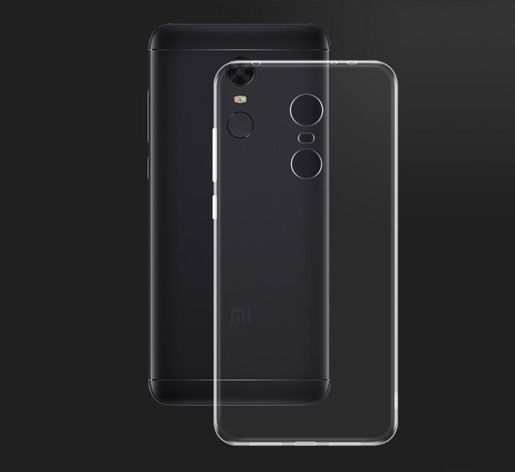 Ốp dẻo trong suốt Xiaomi Redmi 5 (Hàng loại A)