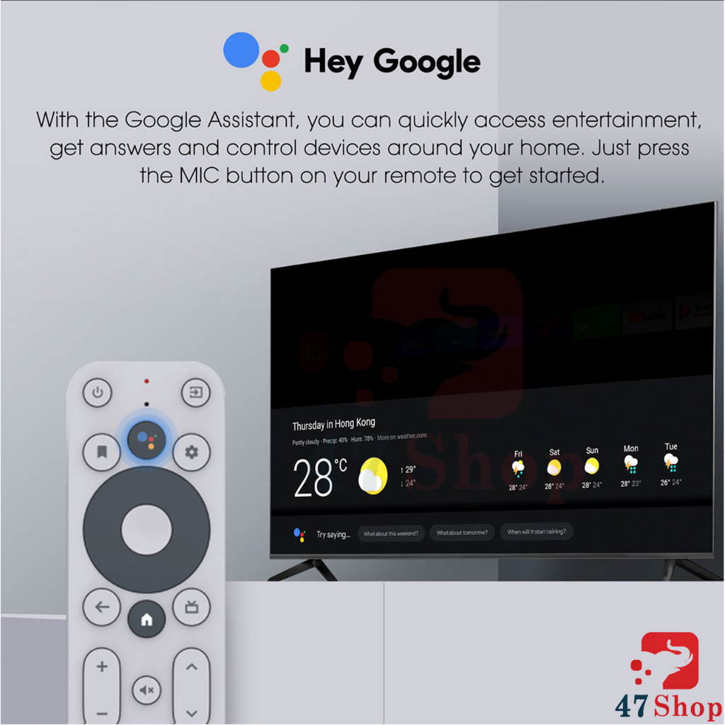Remote điều khiển cho Android TV Box Mecool KM2