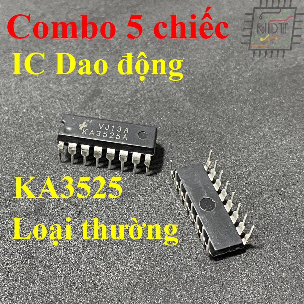 Combo 5 Chiếc Ic Dao Động KA3525A (Loại Thường)