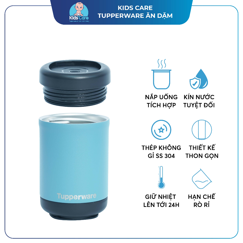 HỘP GIỮ NHIỆT TUPPERWARE STACKING THERMAL