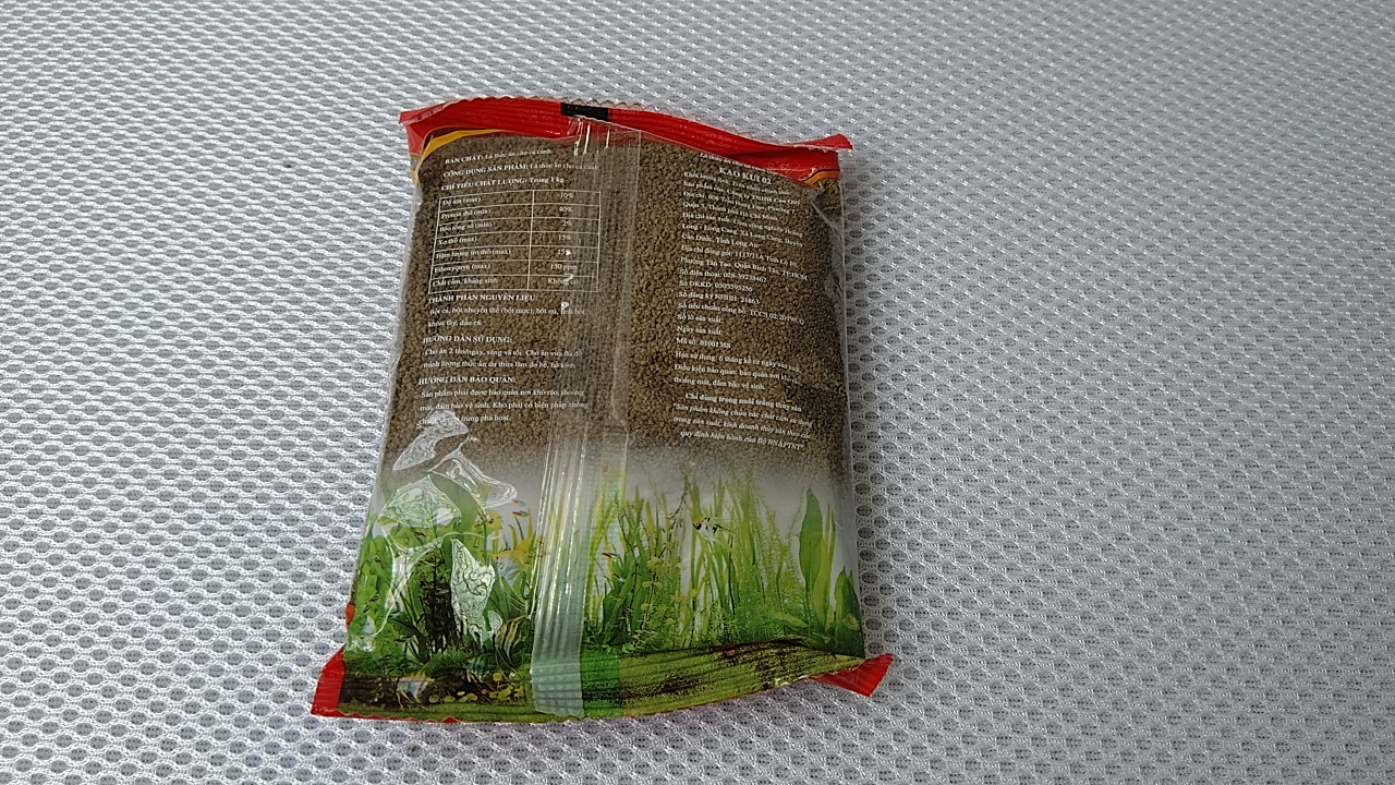 Thức ăn cá cảnh Kaokui, bịch 100gr.