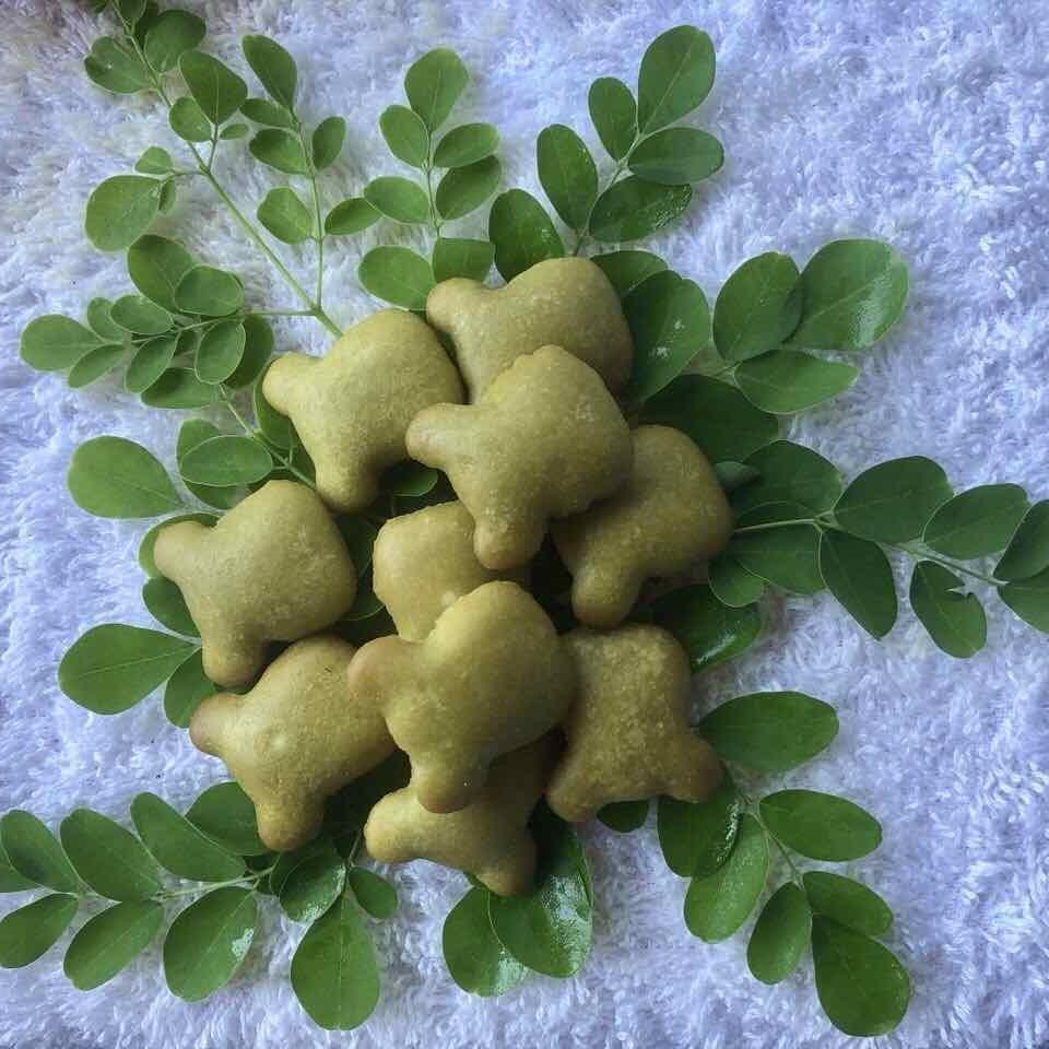 500G Bánh Gấu Chùm Ngây Nhân Kem