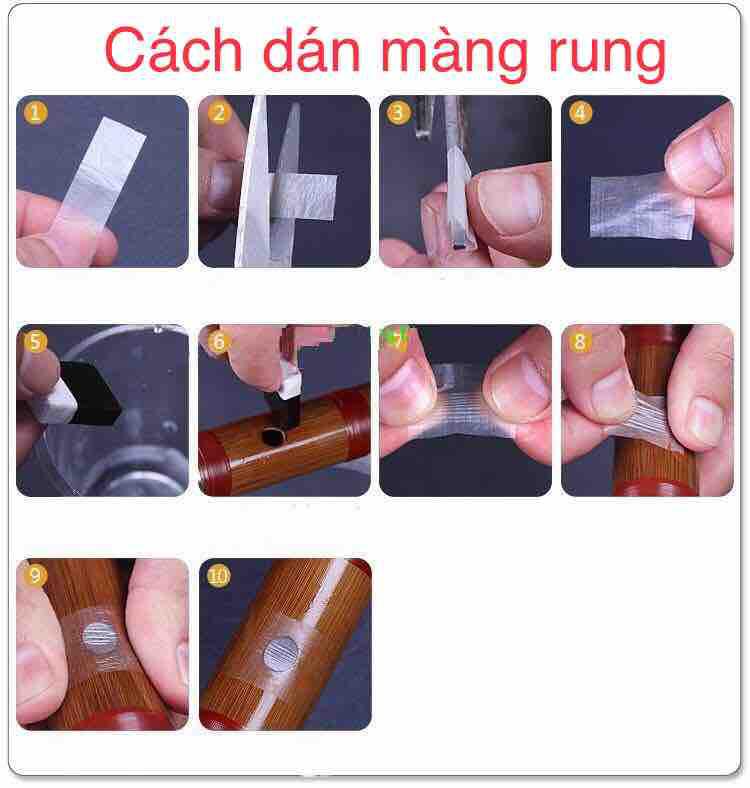 Sáo dizi khớp nối kép