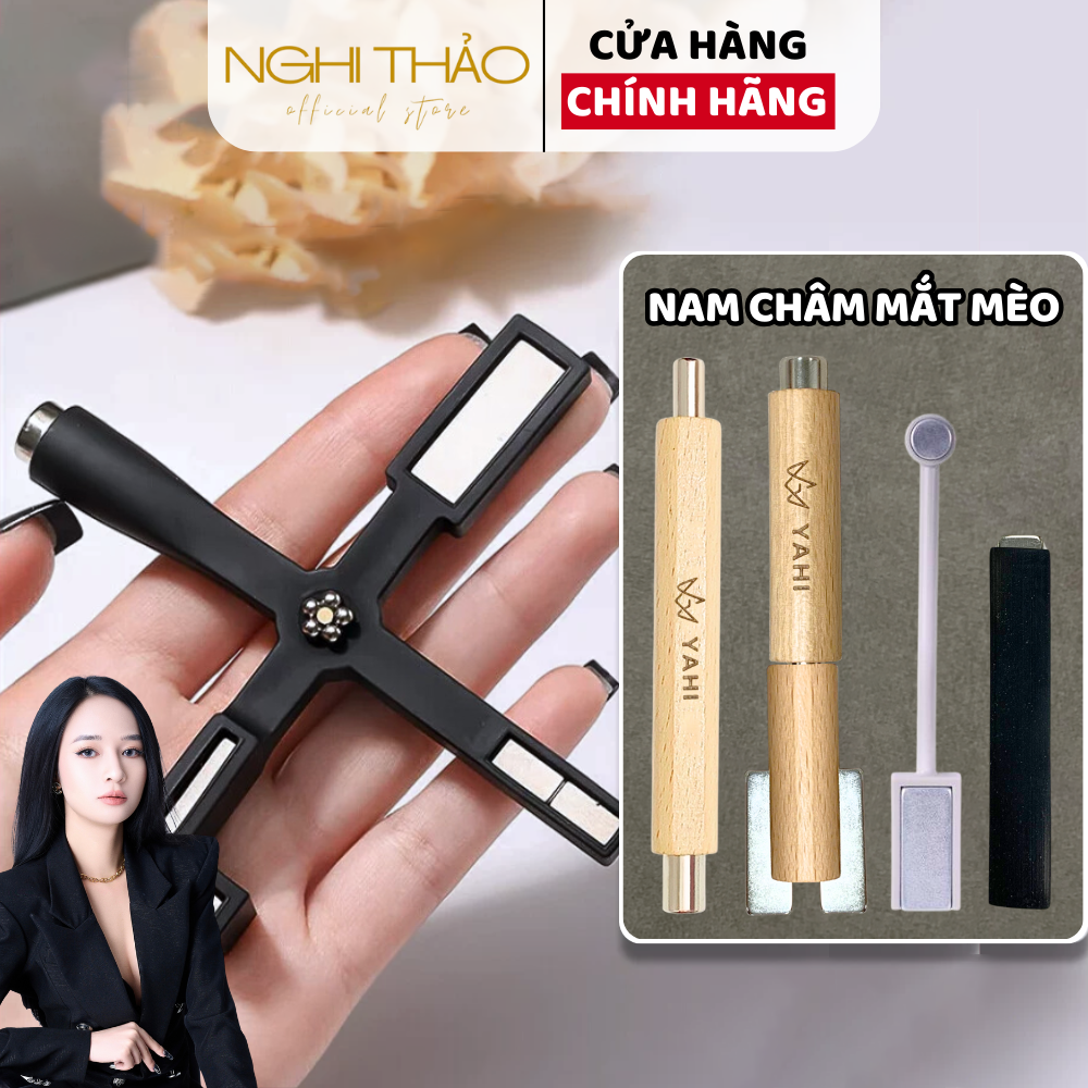 Nam châm mắt mèo Nghi Thảo