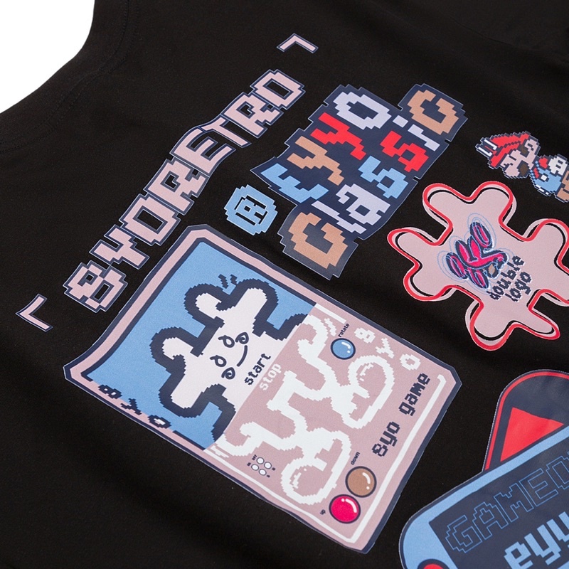 luck Áo thun 8YO Retro Classic Tee ver2.0 - Đen