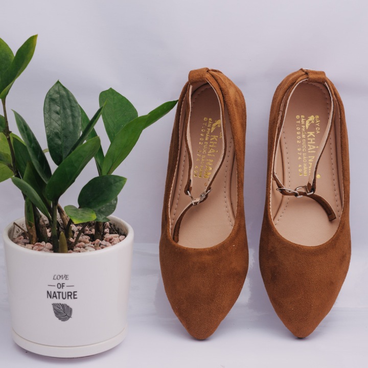 [HCM]GIÀY BÚP BÊ NỮ KHẢI NAM CÓ QUAI_[Giá gốc tận xưởng] ( KÈM QUÀ TẶNG NGẪU NHIÊN)