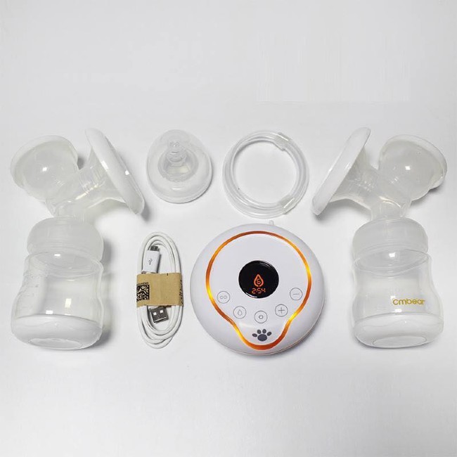 [BH 12 tháng] Máy hút sữa điện đôi CMBEAR cao cấp 9 cấp độ mạnh (cm bear)