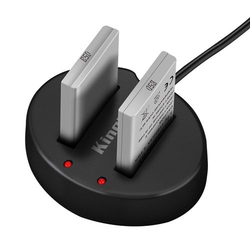 Pin sạc đôi Kingma for EN-EL5